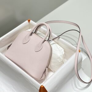 Replica Hermes Mini Bolide - Purple - best-selling designer handbag dupe