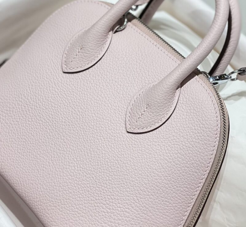 Replica Hermes Mini Bolide - Purple - top-rated replica designer bag