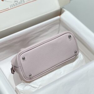 Replica Hermes Mini Bolide - Purple - authentic-look luxury purse replica