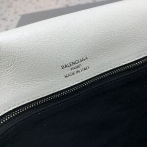 Replica Balenciaga Large BB White - high-quality designer bag clone