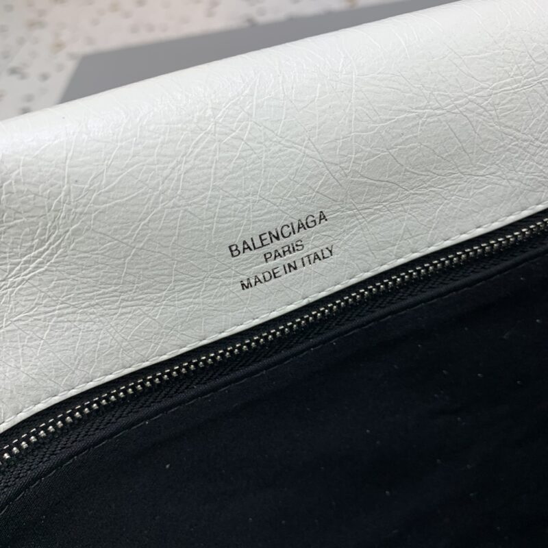 Replica Balenciaga Large BB White - high-quality designer bag clone