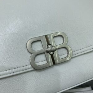Replica Balenciaga Large BB White - best-selling designer handbag dupe