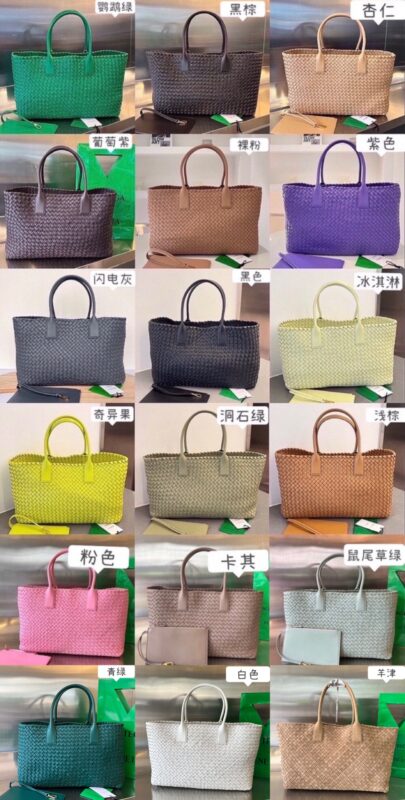 Replica Bottega Veneta Cabat Tote - ultra-realistic fake designer tote