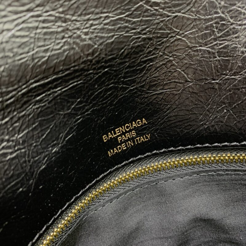 Replica Balenciaga Small BB Black - realistic designer-inspired fake bag