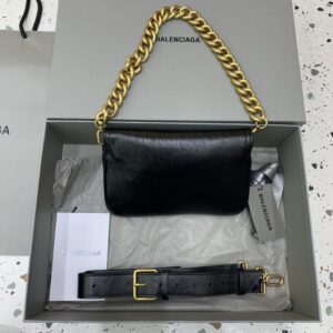 Replica Balenciaga Small BB Black - top-rated replica designer bag
