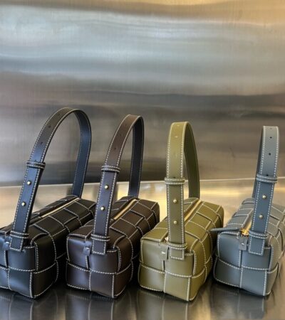 Replica Bottega Veneta Cassette Brick Small - high-quality designer bag clone