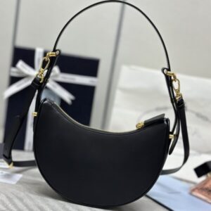 Replica Prada Arque Black - high-accuracy replica luxury purse