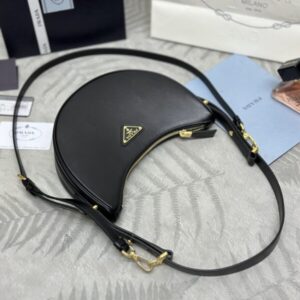 Replica Prada Arque Black - realistic designer-inspired fake bag
