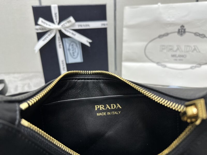 Replica Prada Arque Black - best-selling designer handbag dupe