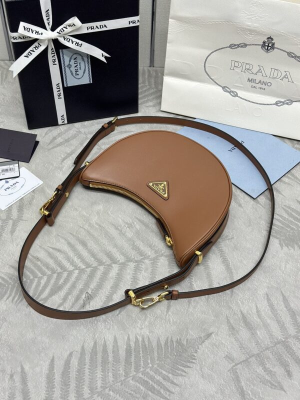 Replica Prada Arque Caramel - top-rated replica designer bag