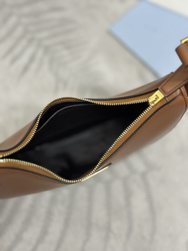 Replica Prada Arque Caramel - top-tier luxury replica shoulder bag