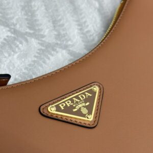 Replica Prada Arque Caramel - near-authentic luxury replica handbag