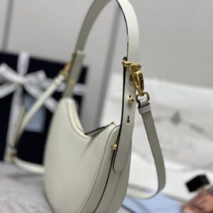 Replica Prada Arque White - best-selling designer handbag dupe