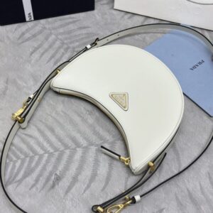 Replica Prada Arque White - near-authentic luxury replica handbag