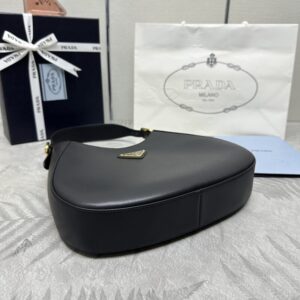 Replica Prada Cleo Medium Black - realistic designer-inspired fake bag