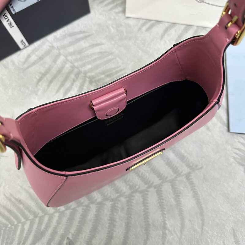 Replica Prada Cleo Medium Pink - premium-grade designer purse dupe