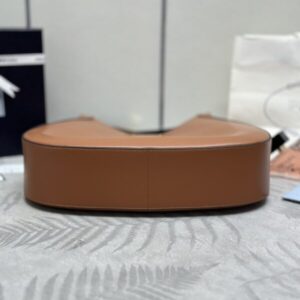 Replica Prada Cleo Large Brown Bag - authentic-look luxury purse replica