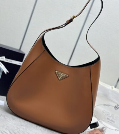 Replica Prada Cleo Large Brown Bag - elite superclone designer purse
