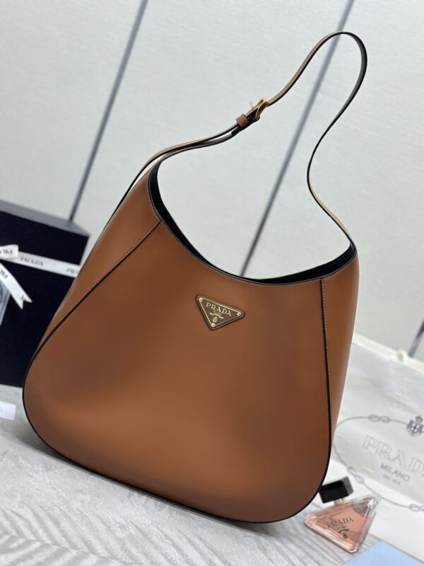 Replica Prada Cleo Large Brown Bag - elite superclone designer purse