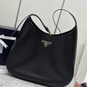Replica Prada Cleo Large Black Bag - high-accuracy replica luxury purse