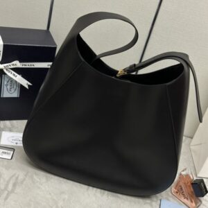 Replica Prada Cleo Large Black Bag - top-rated replica designer bag