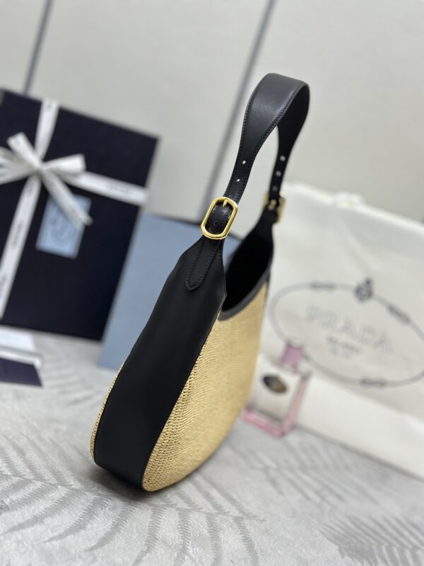 Replica Prada Cleo Black New - realistic designer-inspired fake bag