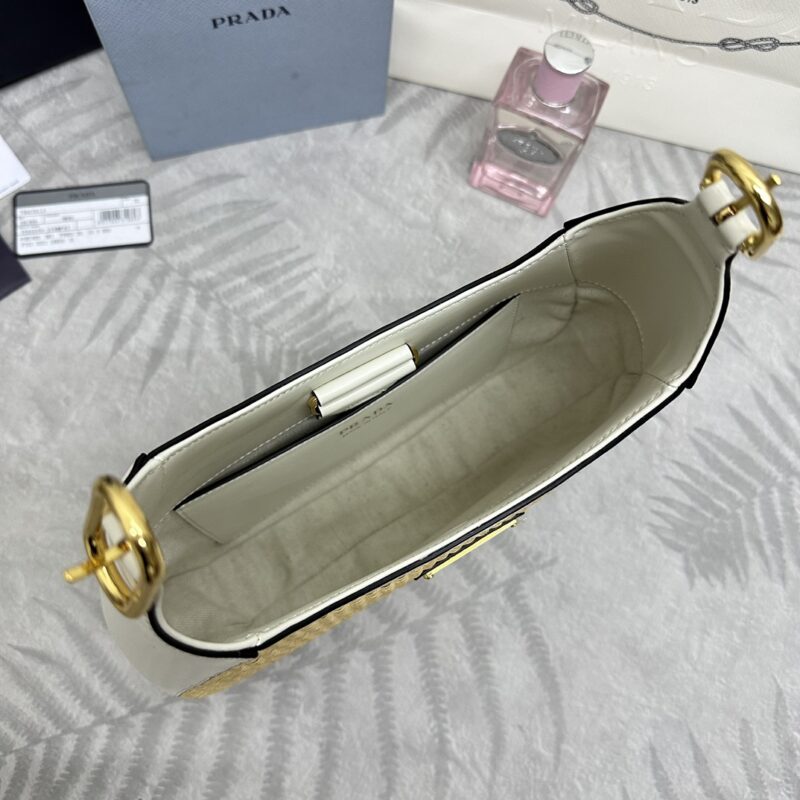 Replica Prada Cleo New White - high-quality designer bag clone