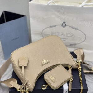 Replica Prada Re-Edition Caramel 2005 - premium-grade designer purse dupe