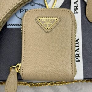 Replica Prada Re-Edition Caramel 2005 - high-end fake designer purse
