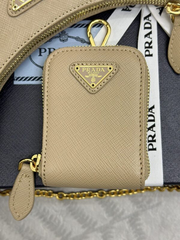 Replica Prada Re-Edition Caramel 2005 - high-end fake designer purse