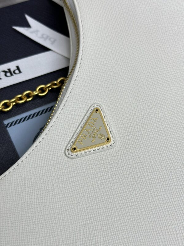 Replica Prada Re-Edition White 2005 - near-authentic luxury replica handbag