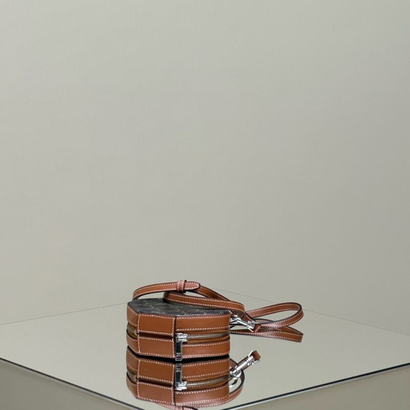 Replica Celine Triomphe Cube Box - best quality luxury bag dupe