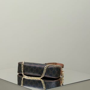 Replica Celine Triomphe Camera Bag - near-authentic luxury replica handbag