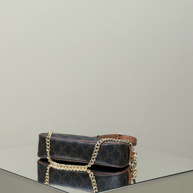 Replica Celine Triomphe Camera Bag - near-authentic luxury replica handbag