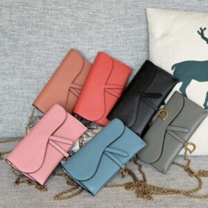 Replica Dior Saddle WOC - top-tier luxury replica shoulder bag