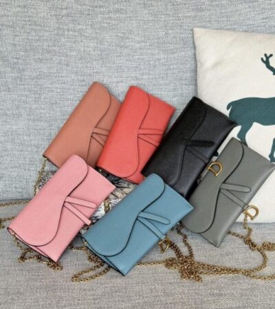 Replica Dior Saddle WOC - top-tier luxury replica shoulder bag