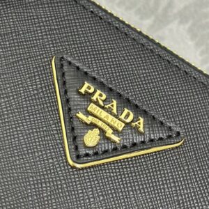 Replica Prada Galleria Black - premium 1:1 fake handbag model