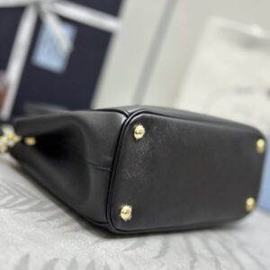 Replica Prada Galleria Black - best-selling designer handbag dupe