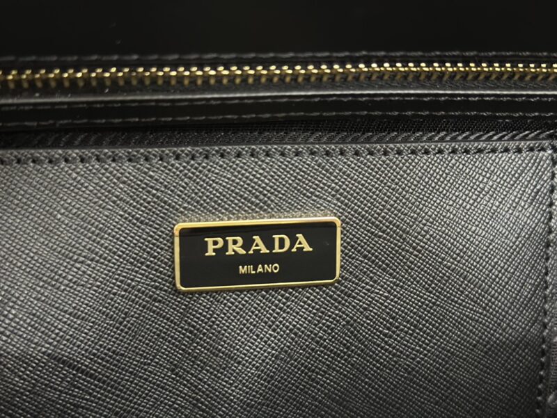 Replica Prada Galleria Black - near-authentic luxury replica handbag