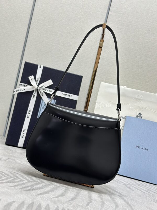 Replica Prada Cleo Small Black Flap - premium-grade designer purse dupe