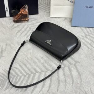 Replica Prada Cleo Small Black Flap - high-accuracy replica luxury purse