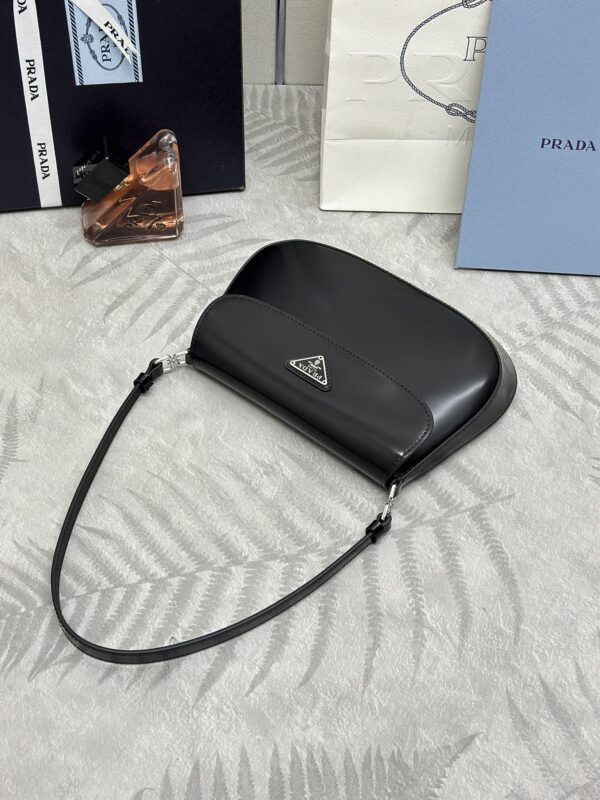 Replica Prada Cleo Small Black Flap - high-accuracy replica luxury purse