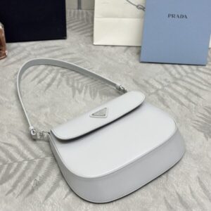 Replica Prada Cleo Small Grey Flap - elite superclone designer purse