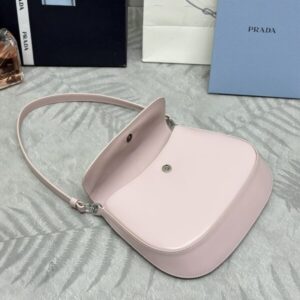 Replica Prada Cleo Small Pink Flap - ultra-realistic fake designer tote