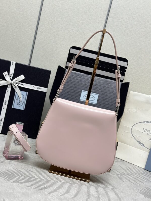 Replica Prada Cleo Pink Bag With Flap - high-end fake designer purse