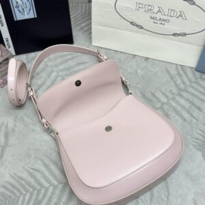 Replica Prada Cleo Pink Bag With Flap - elite superclone designer purse