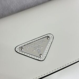 Replica Prada Cleo White Bag With Flap - best quality luxury bag dupe