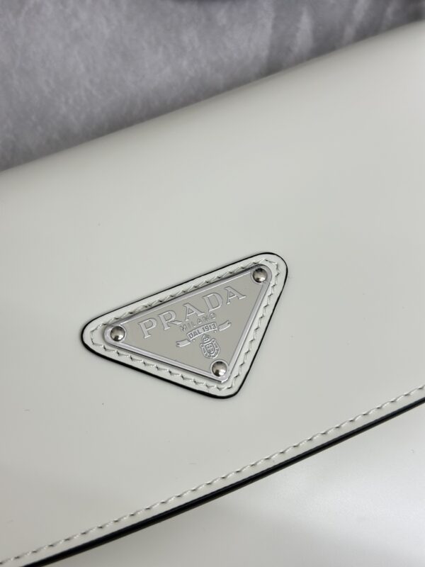 Replica Prada Cleo White Bag With Flap - best quality luxury bag dupe