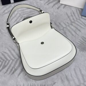 Replica Prada Cleo White Bag With Flap - premium-grade designer purse dupe