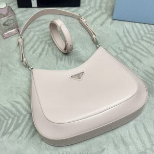 Replica Prada Cleo Brushed Pink Bag - elite superclone designer purse